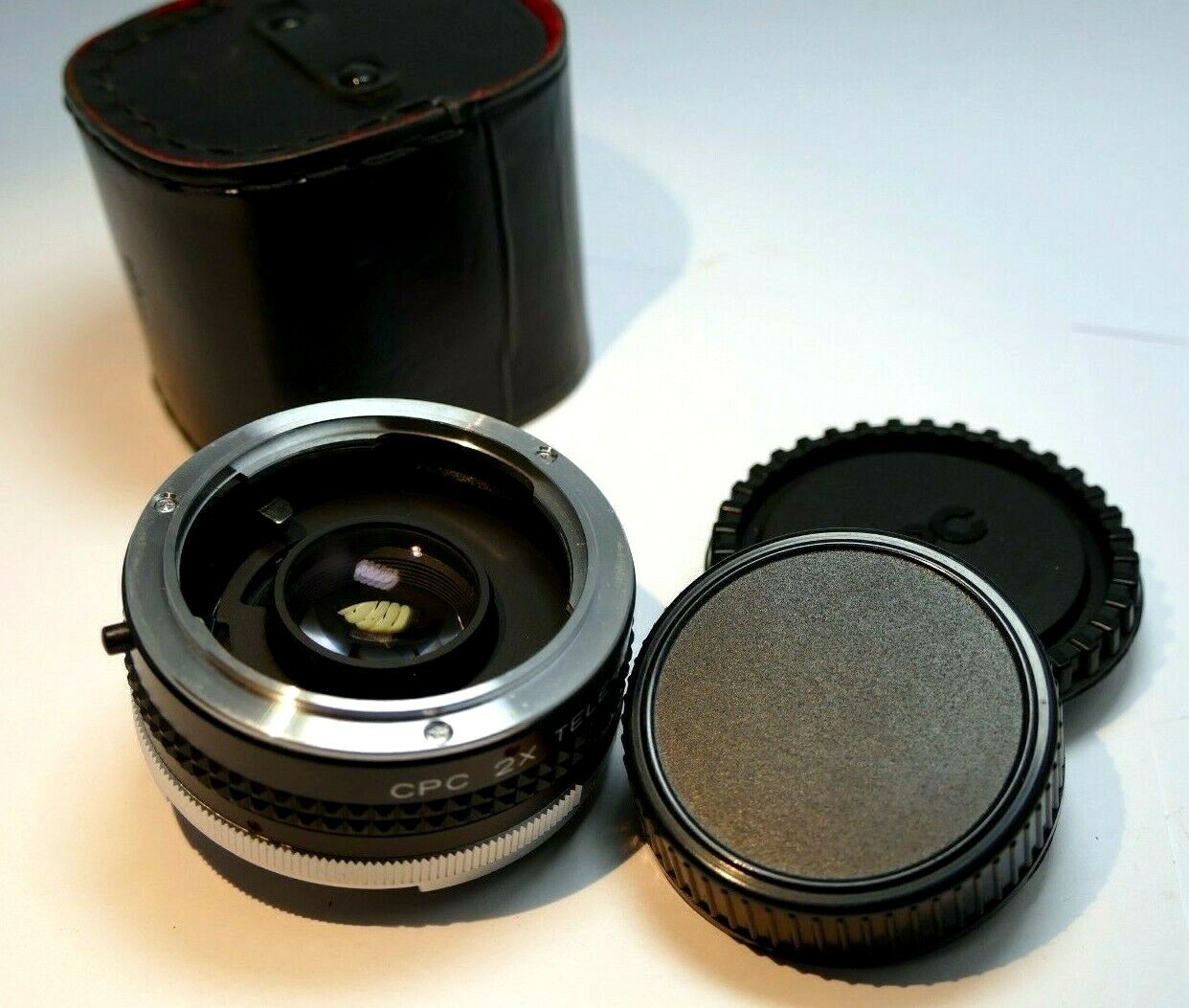 CPC 2X Teleconverter MC-4 AUTO K/AR Konica Hexanon lenses