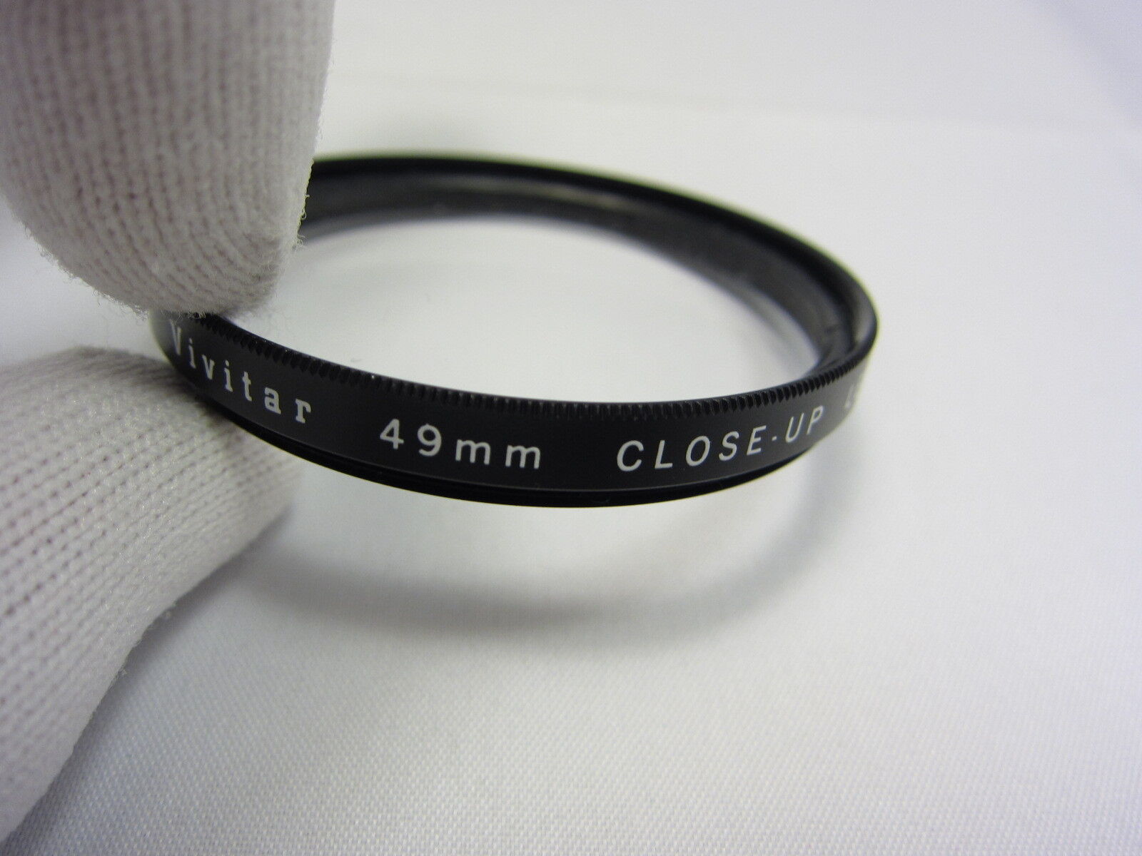 Used VIVITAR 49mm CLOSE-UP NO.1 +1 Macro Lens Filter Glass Made in JAPAN 6408021