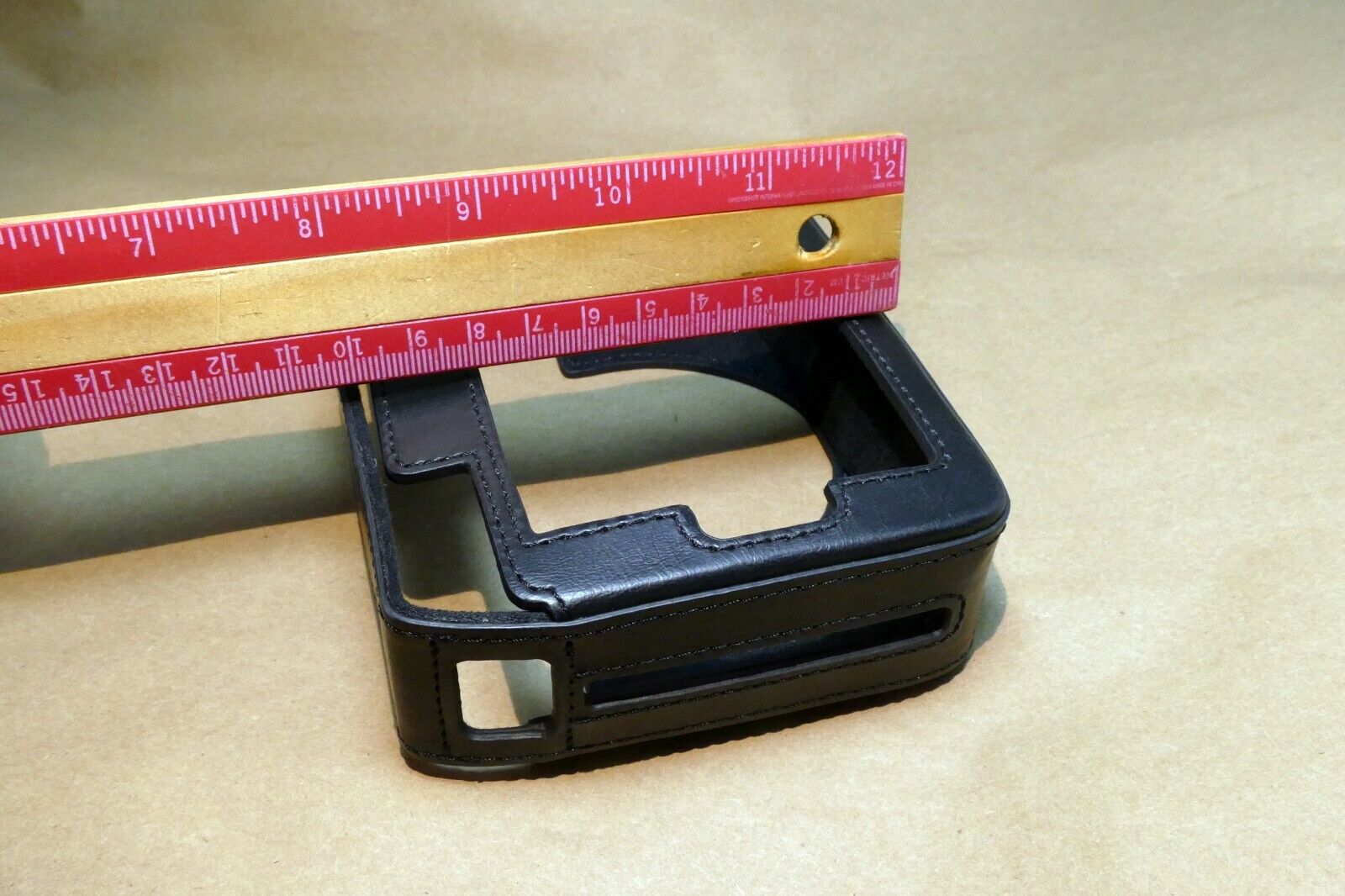 Black camera case  for Fujifilm Fuji