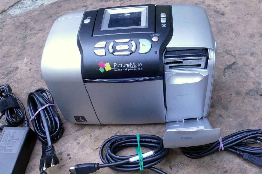 🔥Epson Picture Mate Personal Photo Picture Lab printer small - works good