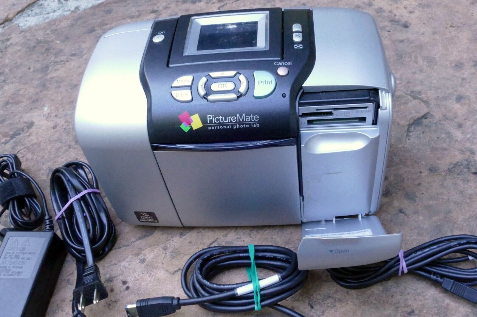 🔥Epson Picture Mate Personal Photo Picture Lab printer small - works good