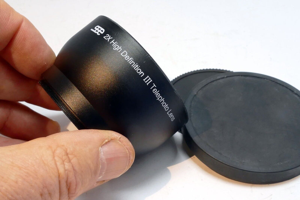 52mm Threaded Telephoto Lens attachment AUX HD III Tele Lens