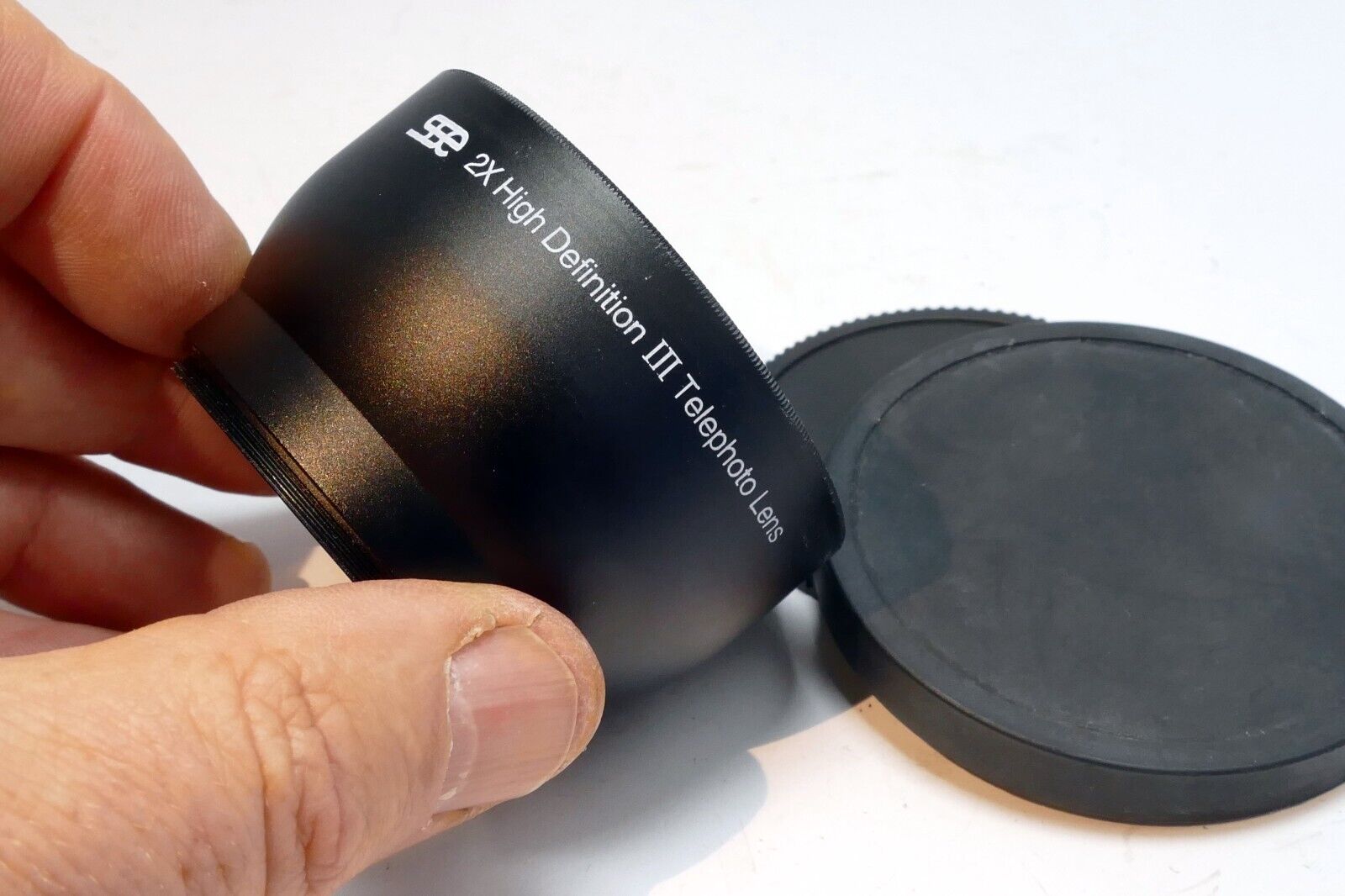 52mm Threaded Telephoto Lens attachment AUX HD III Tele Lens