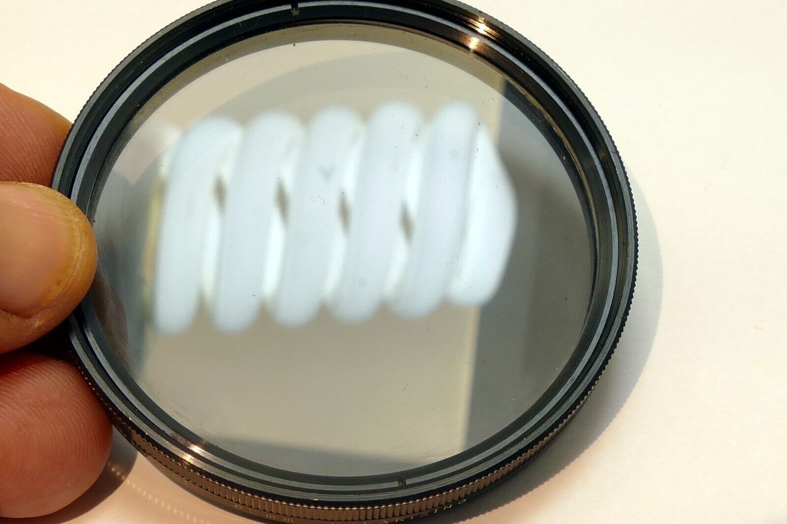 Vivitar 62mm Lens Filter PL Polarizing Polar Linear