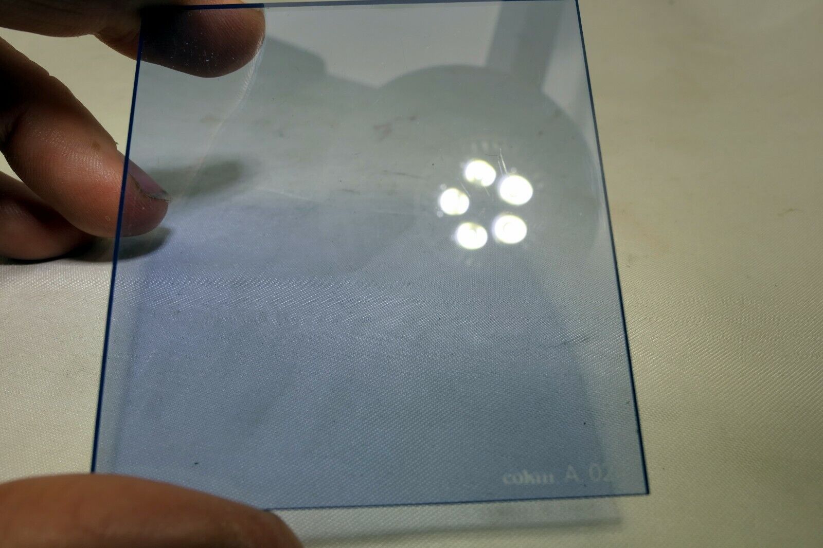 Cokin A 024 Blue 82B (A024) Lens Filter square A series made in France