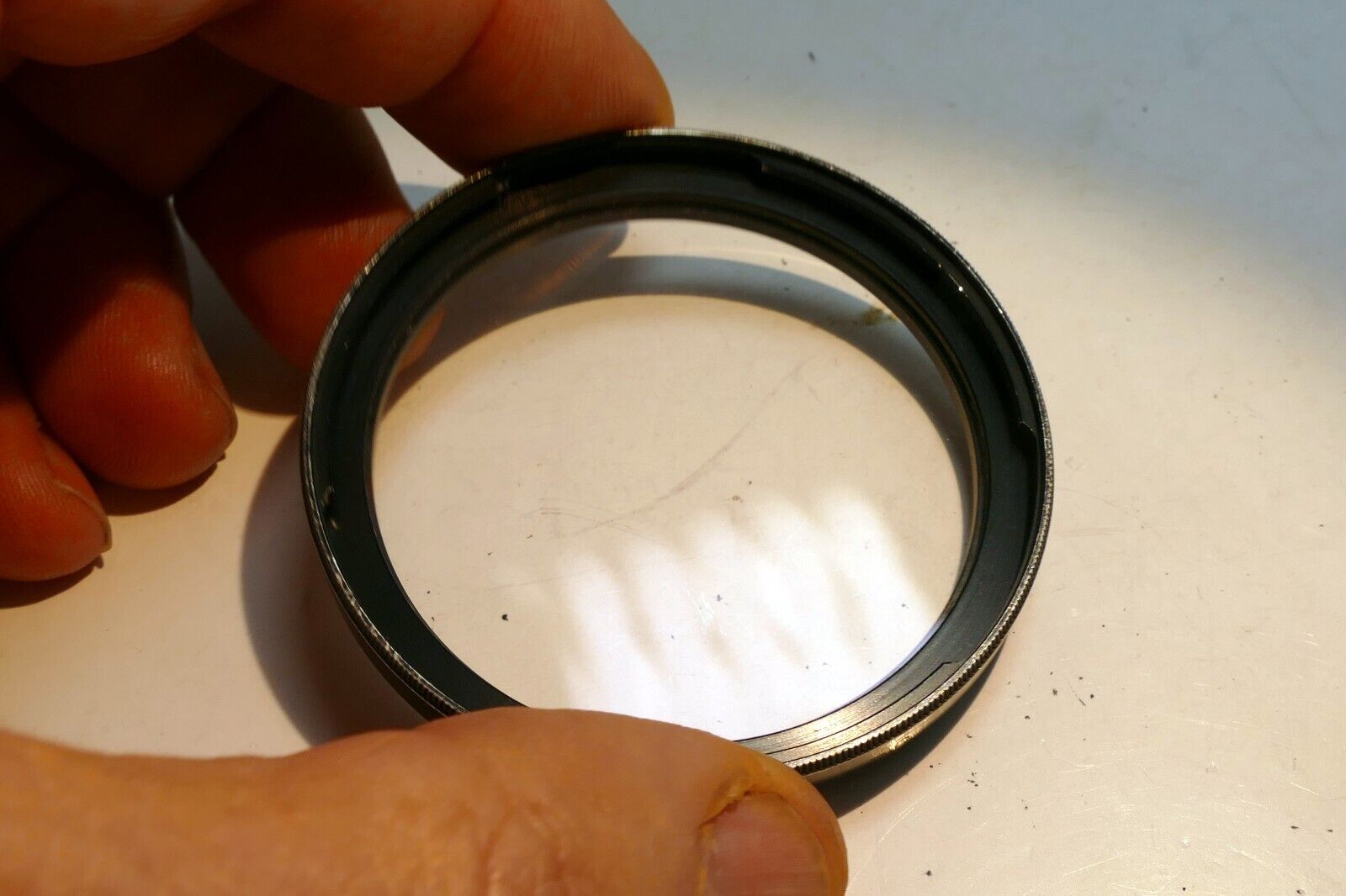 HASSELBLAD 50 =V= B57 1X HZ -0 Bay 57 UV Haze Lens Filter - OEM Genuine
