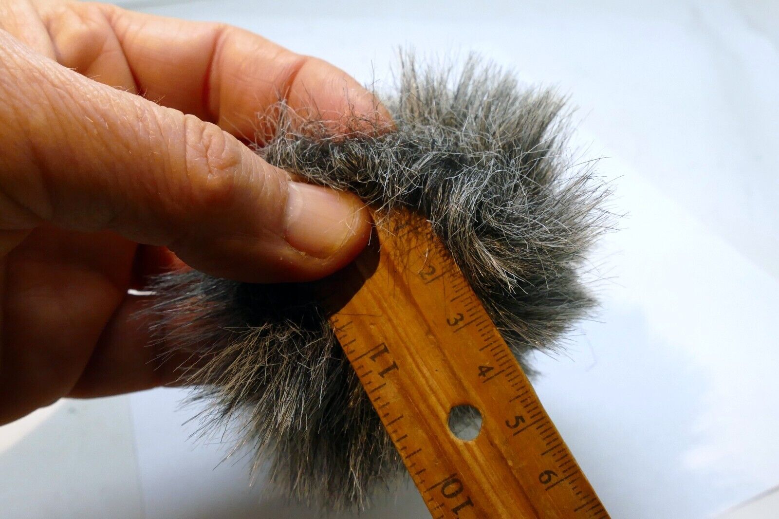 7" long Rode Soft windshield Shotgun Cover Standard Hole 20 22mm