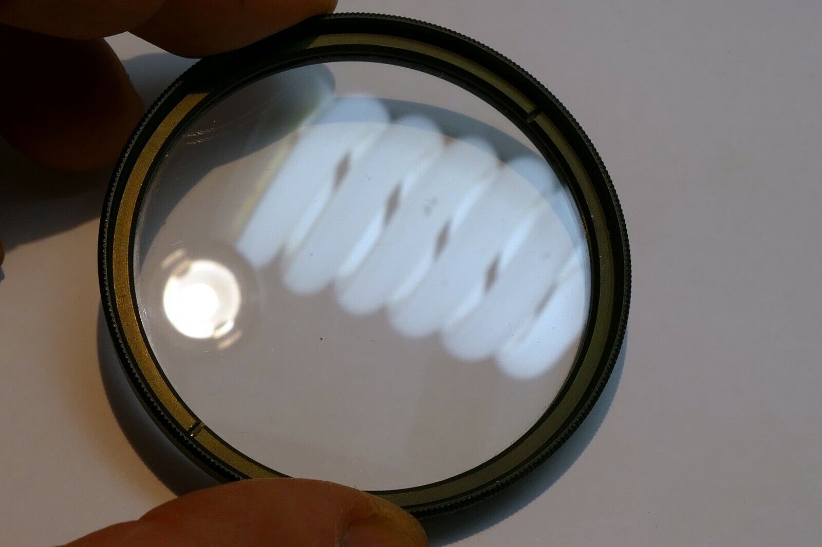 58mm UV (0)  Glass lens filter threaded screw in type