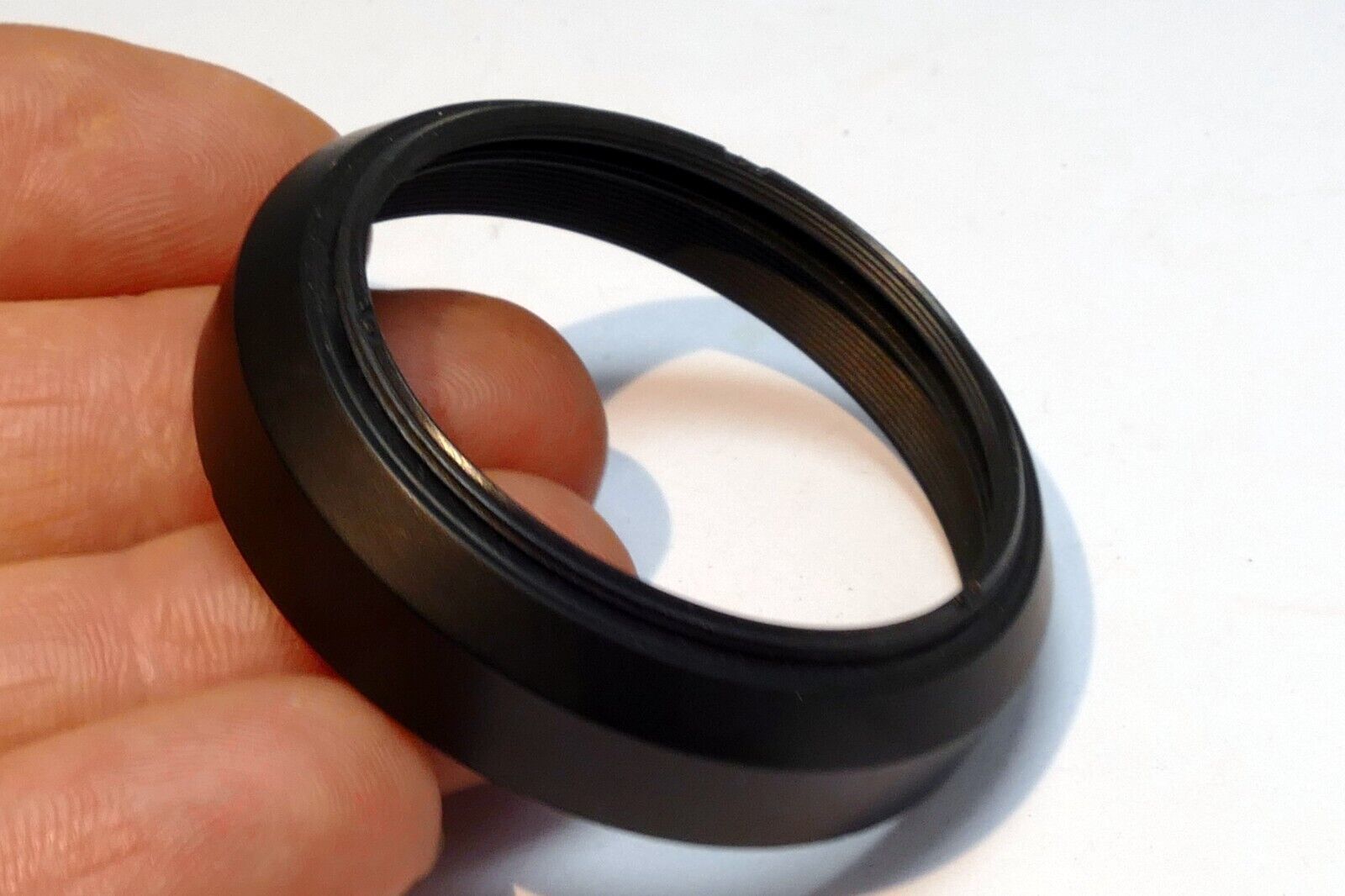 43mm Lens  Hood Shade threaded  Plastic for LX100 or 22mm 2.0 STM lens