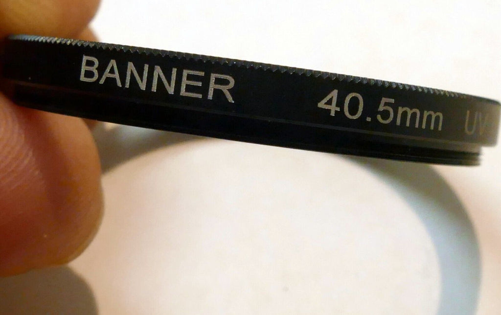 Banner 40.5mm UV Lens Filter