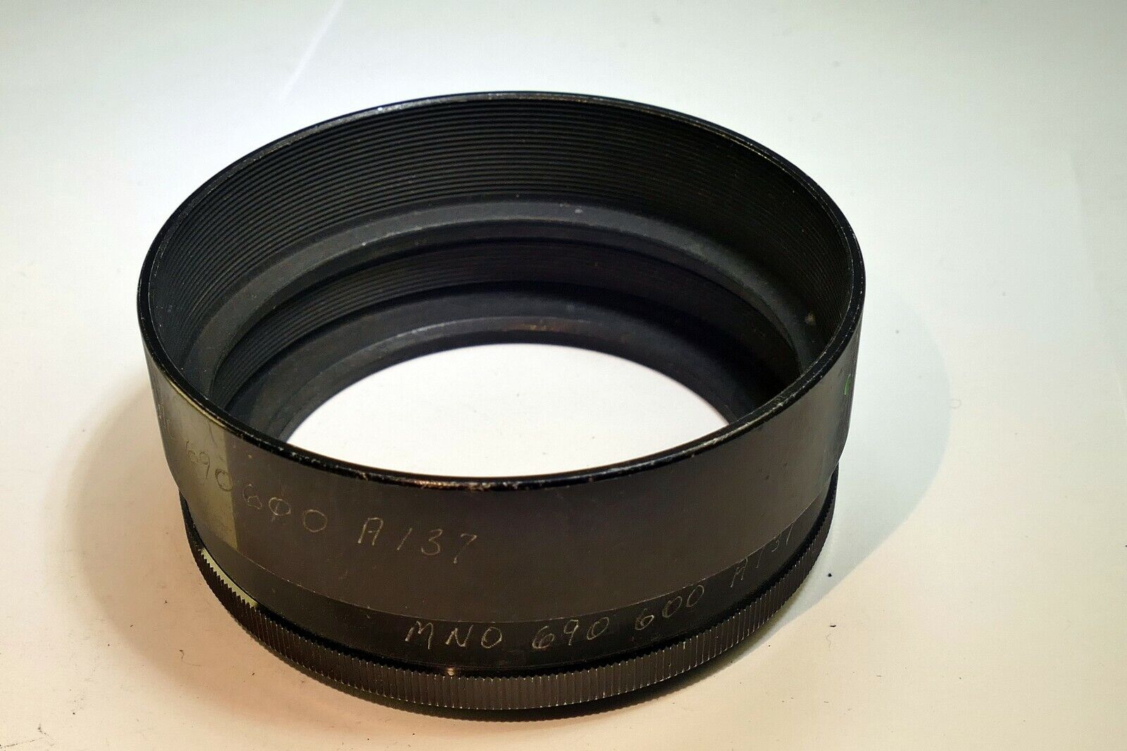 Nikon HN-12 Lens Hood Shade Metal for Polar filter 52mm screw in type
