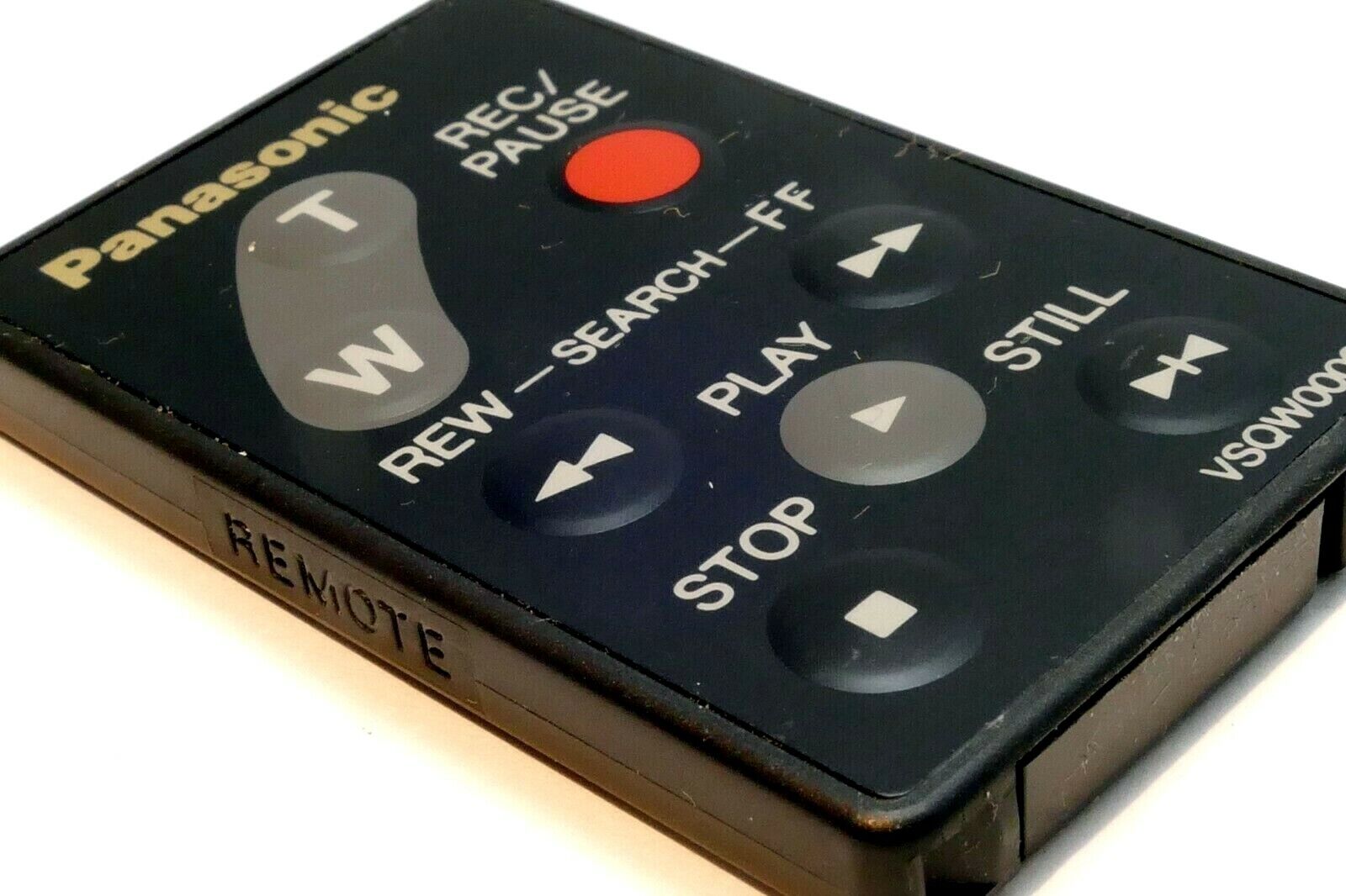Panasonic VSQW0009 CAMCORDER REMOTE CONTROL genuine
