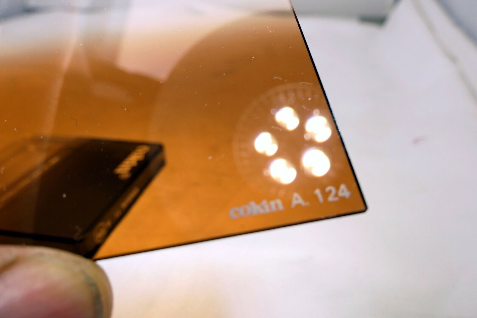 Cokin A 124 Gradual Tobacco T1 (A124) Lens Filter square A series Graduated