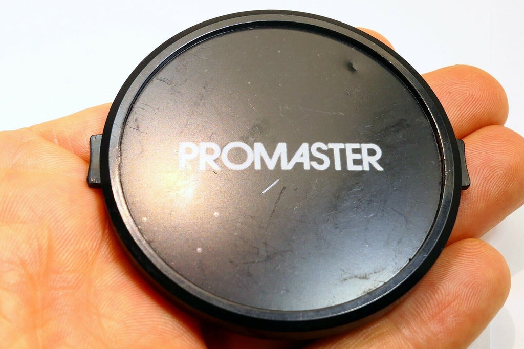 Promaster  62mm Front Lens cap snap on genuine for 18-200mm XR EDO AF