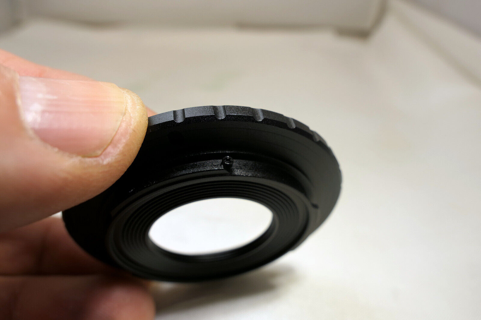 C CCTV (Cinema) screw lens mount adapter to FX Fujifilm Fuji FX X Camera ring