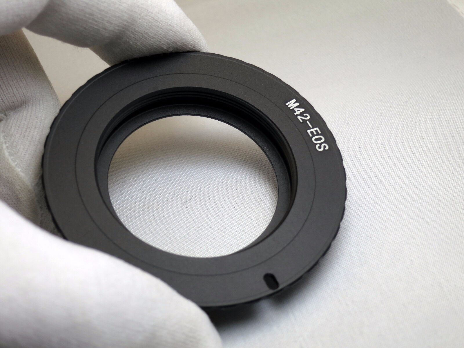 M42 Pentax screw Metal Lens to Canon EOS EF Camera mount adapter Ring EF-S T7i
