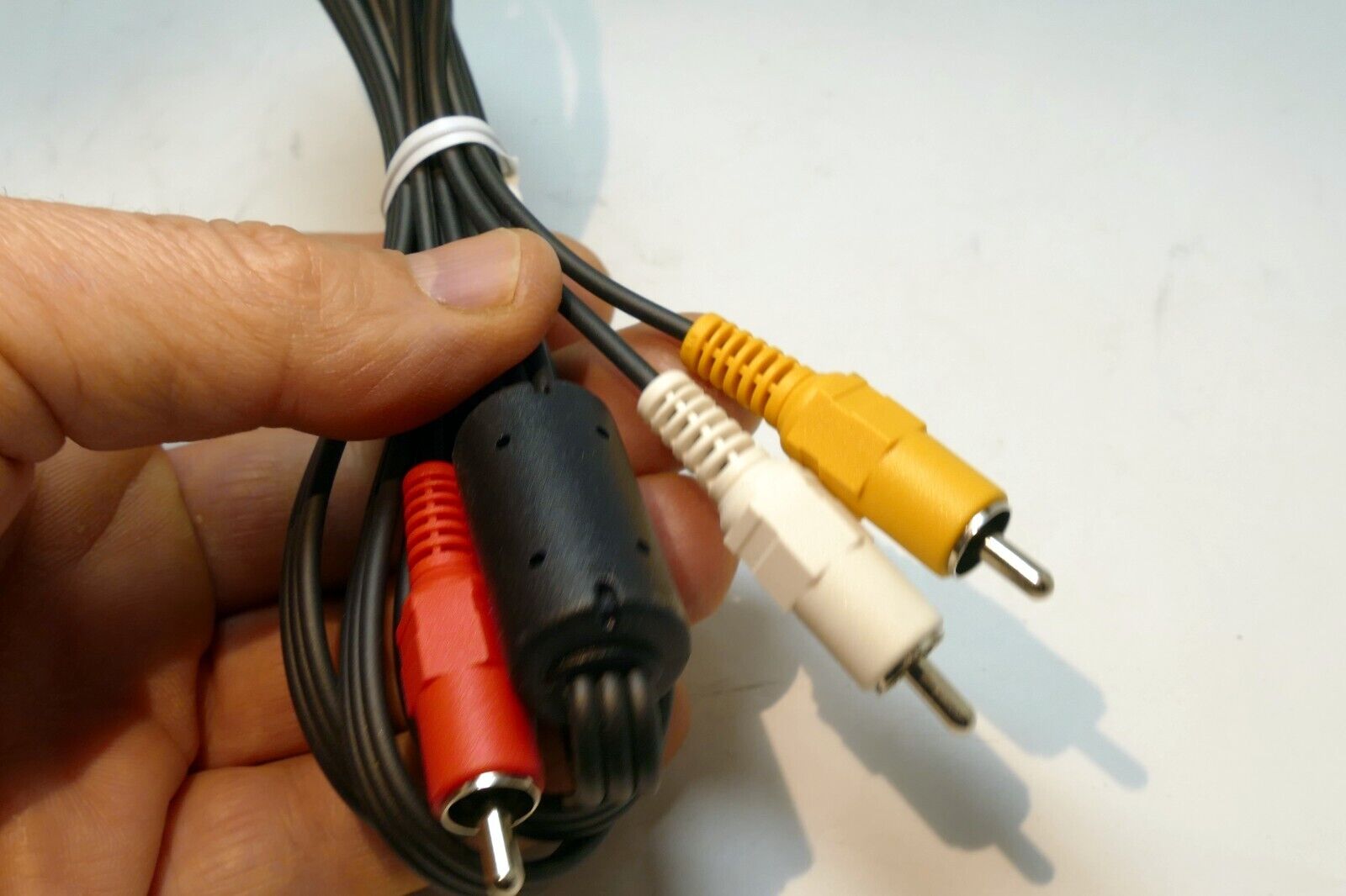 Sony VMC-15FS 6 feet Audio Video Cable RCA MiniDV DVD camcorders - OEM