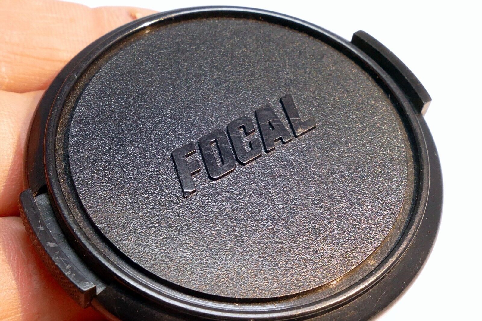 Focal 52mm snap on type Front Lens Cap made in Japan