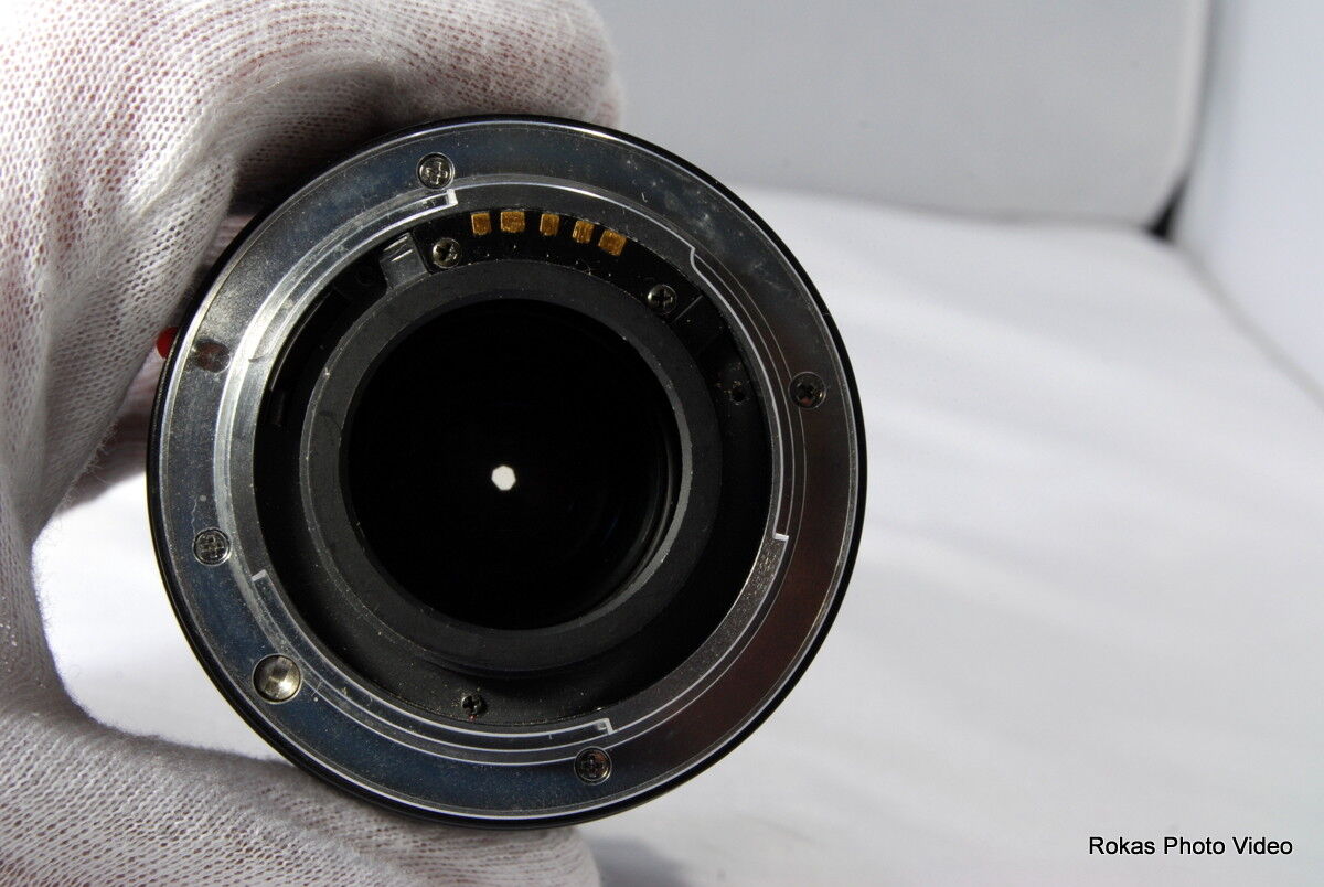 Used Minolta 28-85mm f3.5-5.6 Lens For Parts or Repair (SN 31201480)