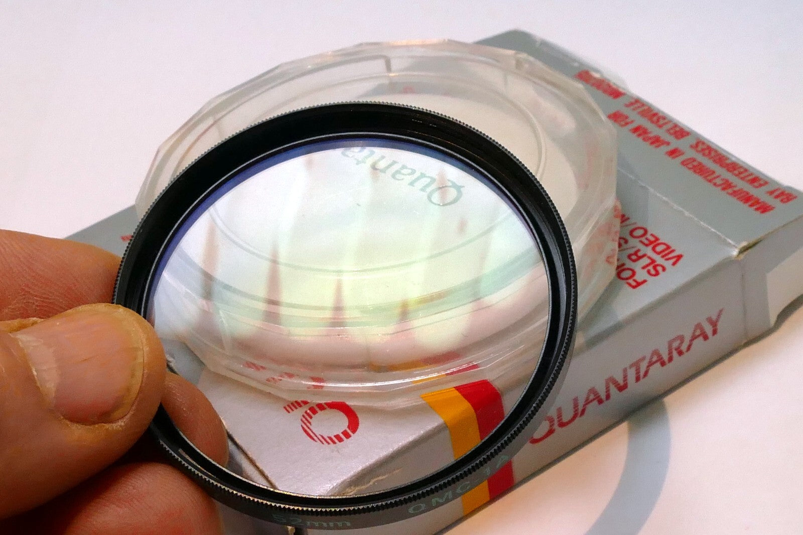 Promaster Lens Filter 52mm Skylight 1A Multi-Coated QMC  - mint