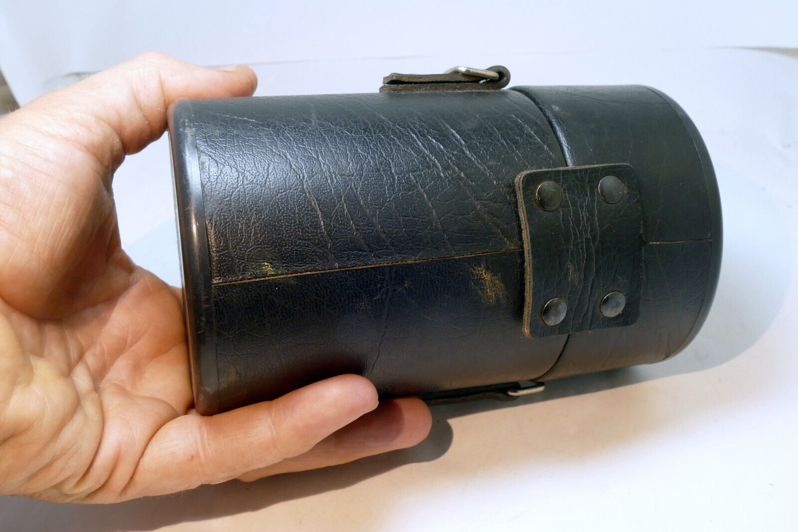 Vivitar Hard Lens Case for 135mm f2.8 ( fits 55-250mm 55-200mm ) 3X6"