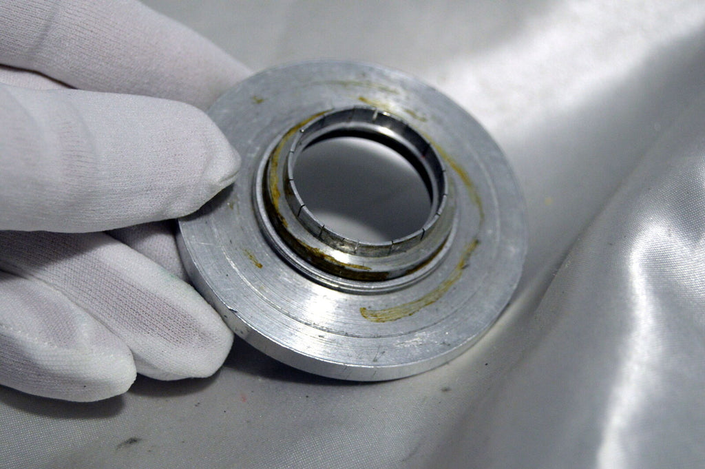 series V metal lens hood made slip on type wide angle ring adapter