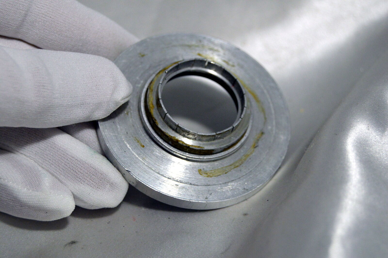 series V metal lens hood made slip on type wide angle ring adapter