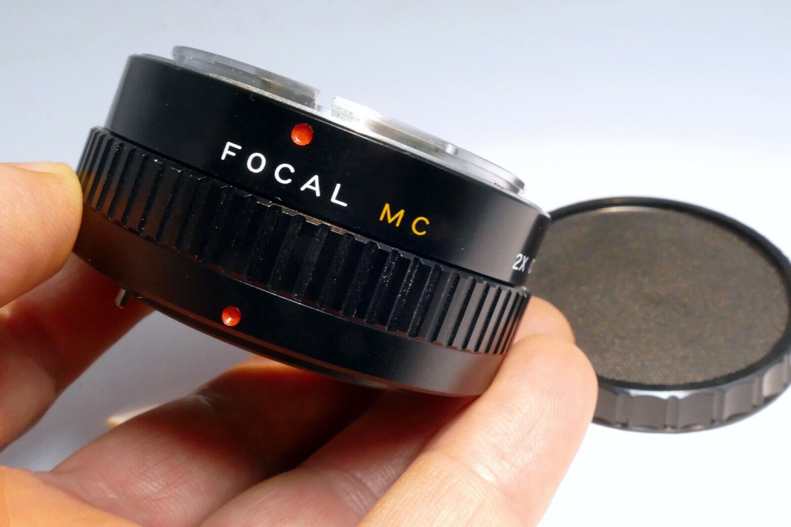 Focal 2X Teleconverter lens  for Canon CA FD mount  manual focus MC Multi-Coated