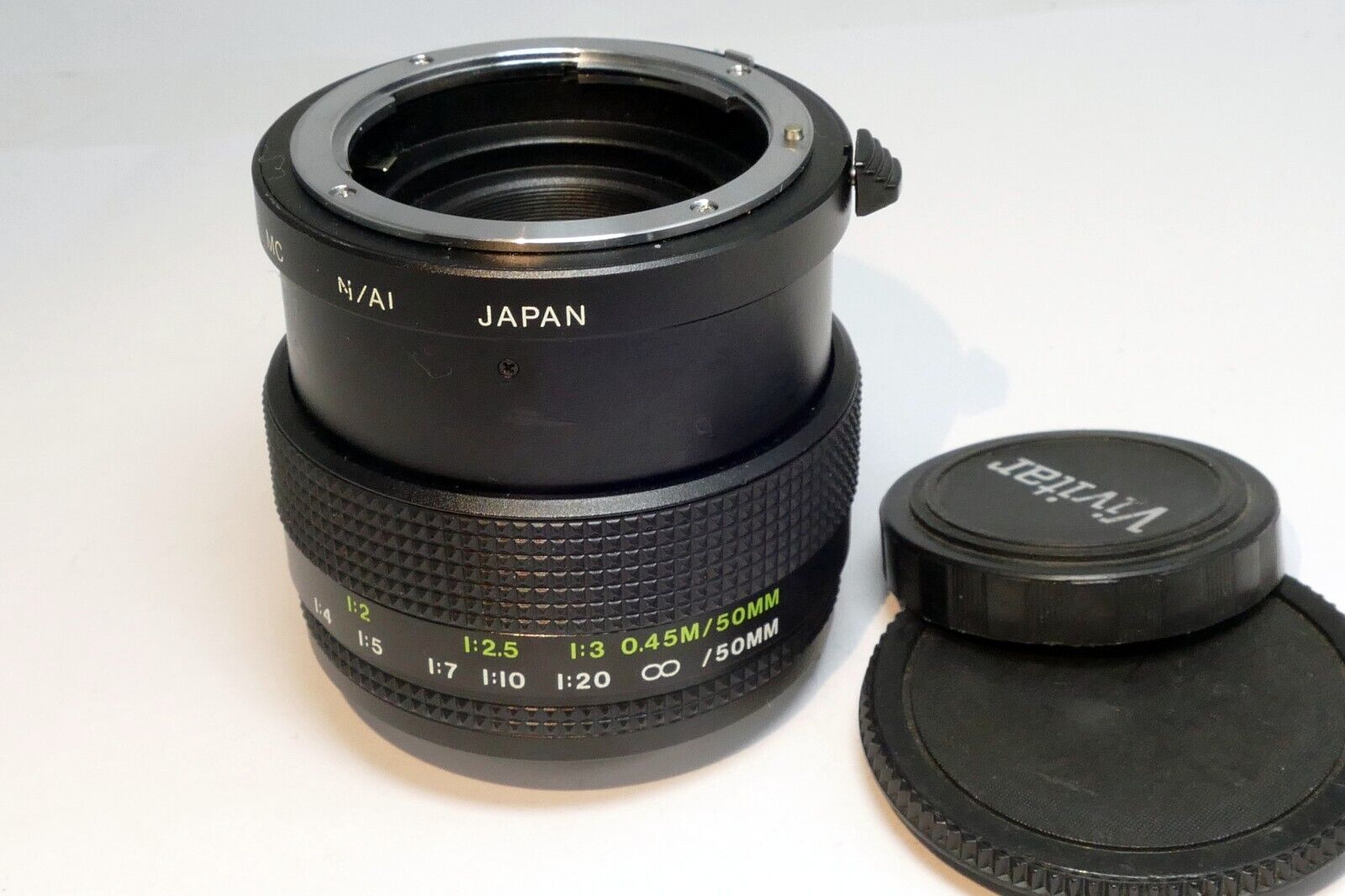 Vivitar  2X Lens lens Teleconverter for Nikon Ai - 1:1 macro focusing close-up