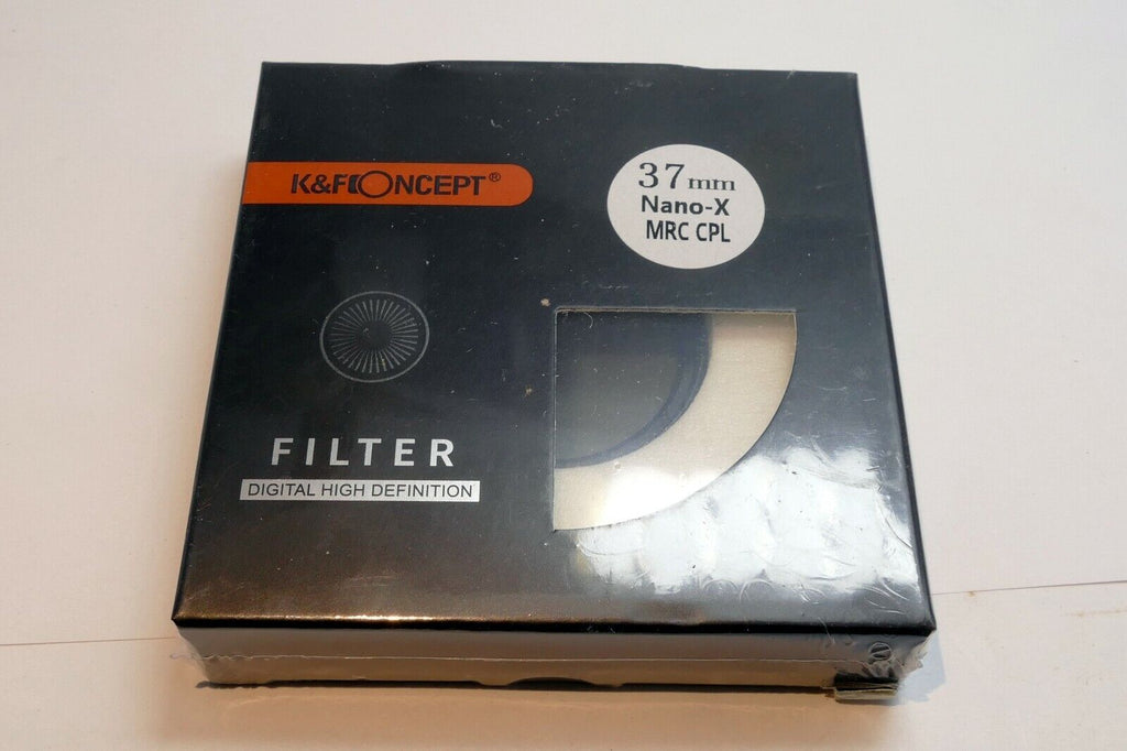 37mm K&F Nano X CP-L Lens Filter Circular Polarizer new