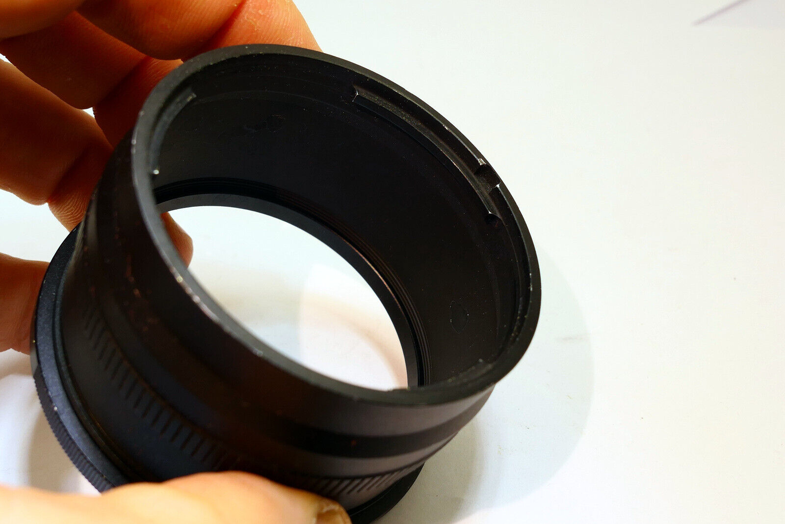 52mm Tube for camera adapter 58mm Lens twsit on type