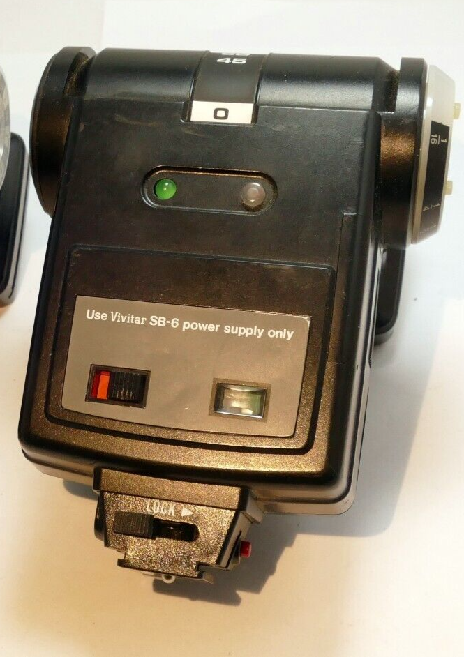Not working, PARTS -  Vivitar 285 Zoom Thyristor Flash