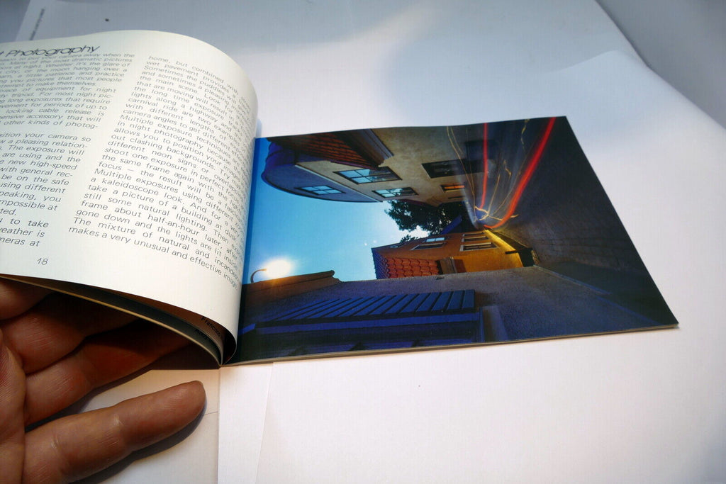 Nikon way to Photography Handbook camera Brochure Moscow Olympics 1979