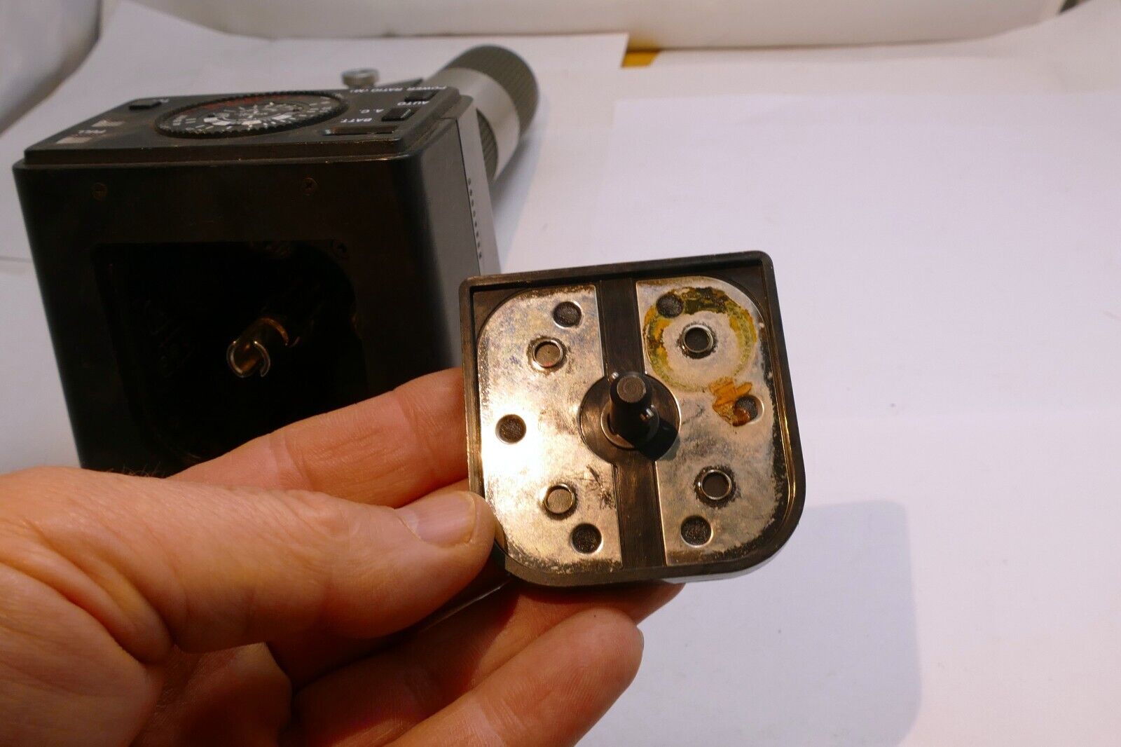 Sunpak auto 611 Thyristor flash