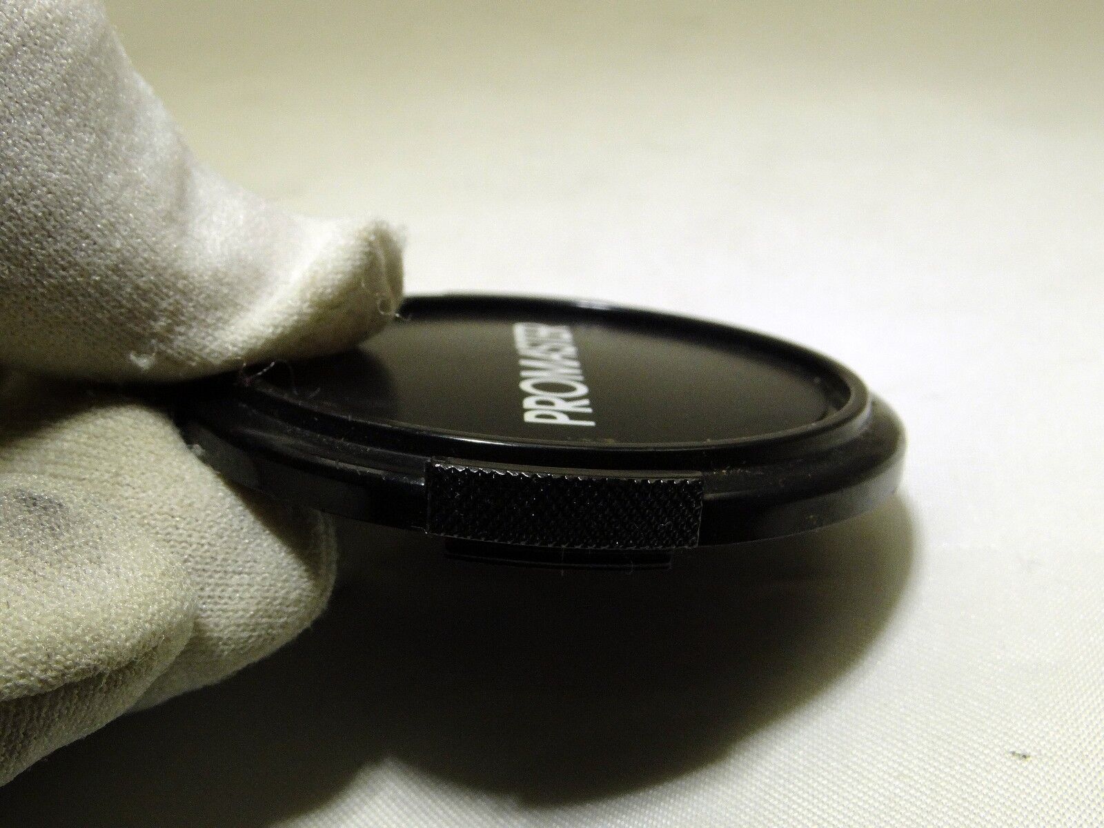Promaster 49mm Front lens cap snap on type