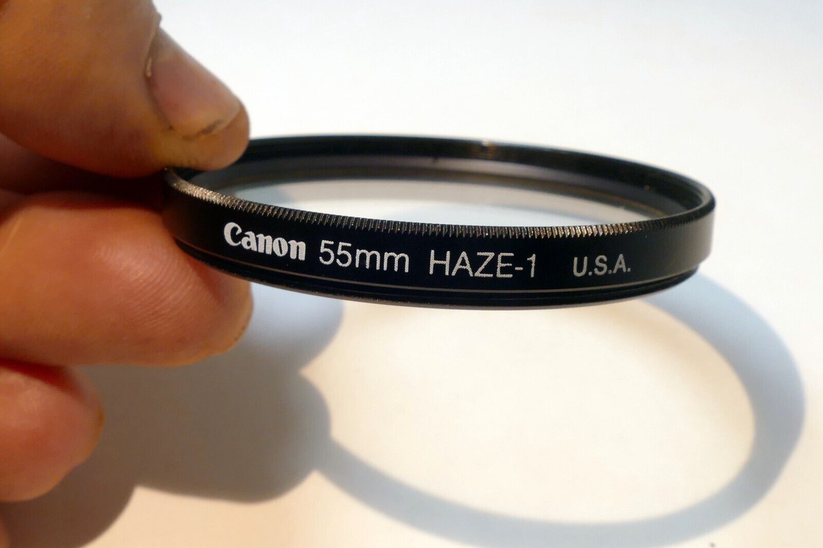 Canon 55mm Filter UV Haze-1 made in USA SSC SC - OEM genuine vintage