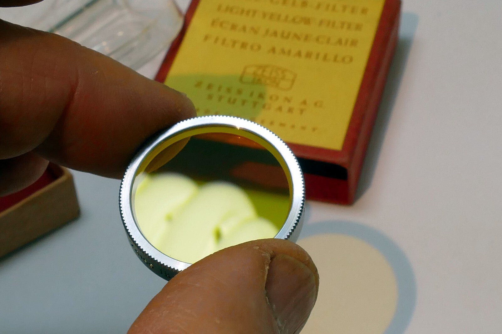 CARL ZEISS IKON 352 / Yellow G S 27 2X FILTER  27mm