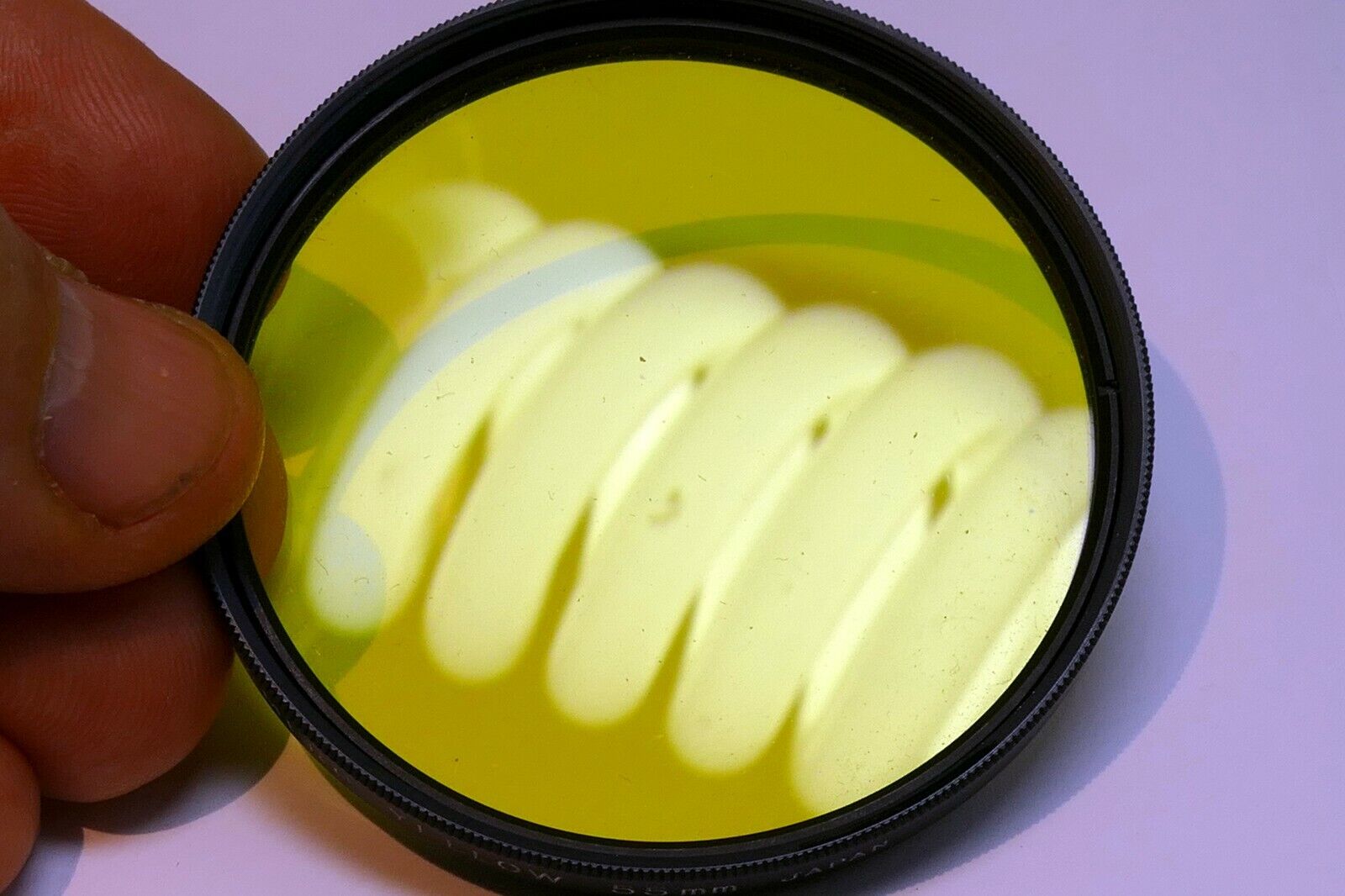 Kamero  55mm Filter  K2 Y2 Yellow  made in Japan