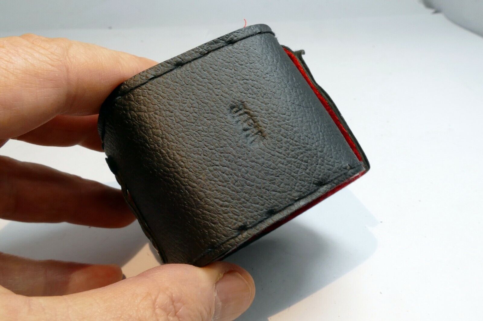 Hard case for 2X Tele-converter lens 2X2.5X2.5"  protective pouch 1.4X