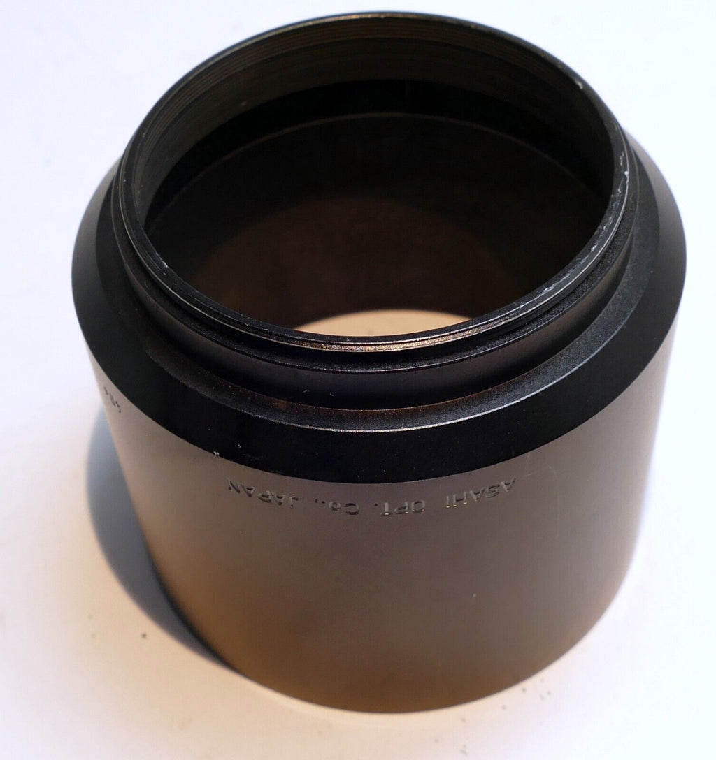 Pentax Takumar 49mm threaded Lens Hood Shade screw in Metal 135mm f3.5 150mm f4