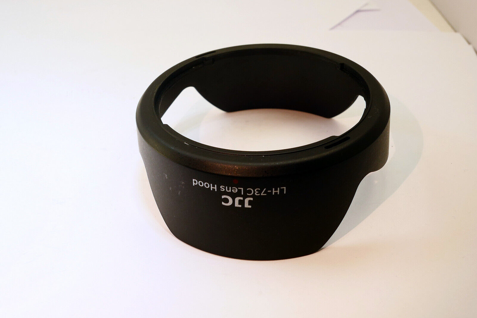 Replacement Lens Hood Shade LH-73C  for  Canon EF-S 10-18mm f4.5-5.6 IS lens