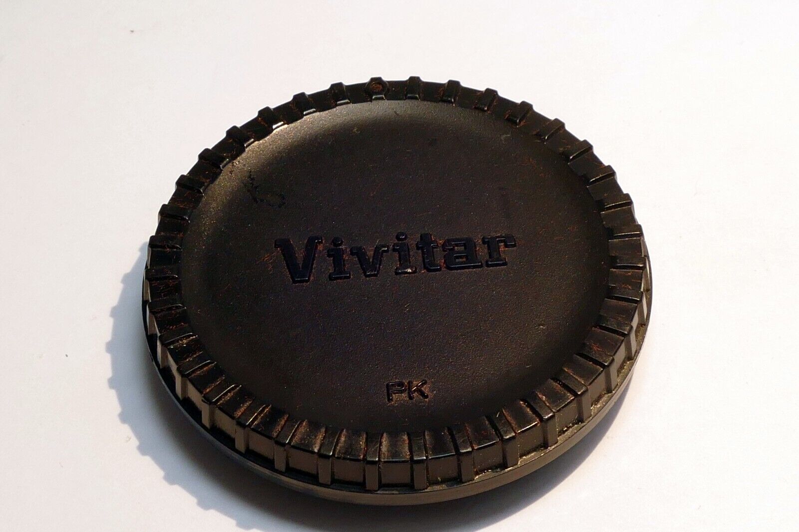 Vivitar Body Dust Cover Cap for Pentax K PK Cameras K2 K-5 3 K1000 Bayonet mount