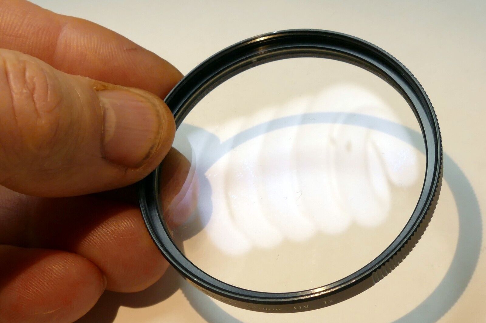 Canon 55mm Filter UV 1X SSC SC - OEM genuine vintage