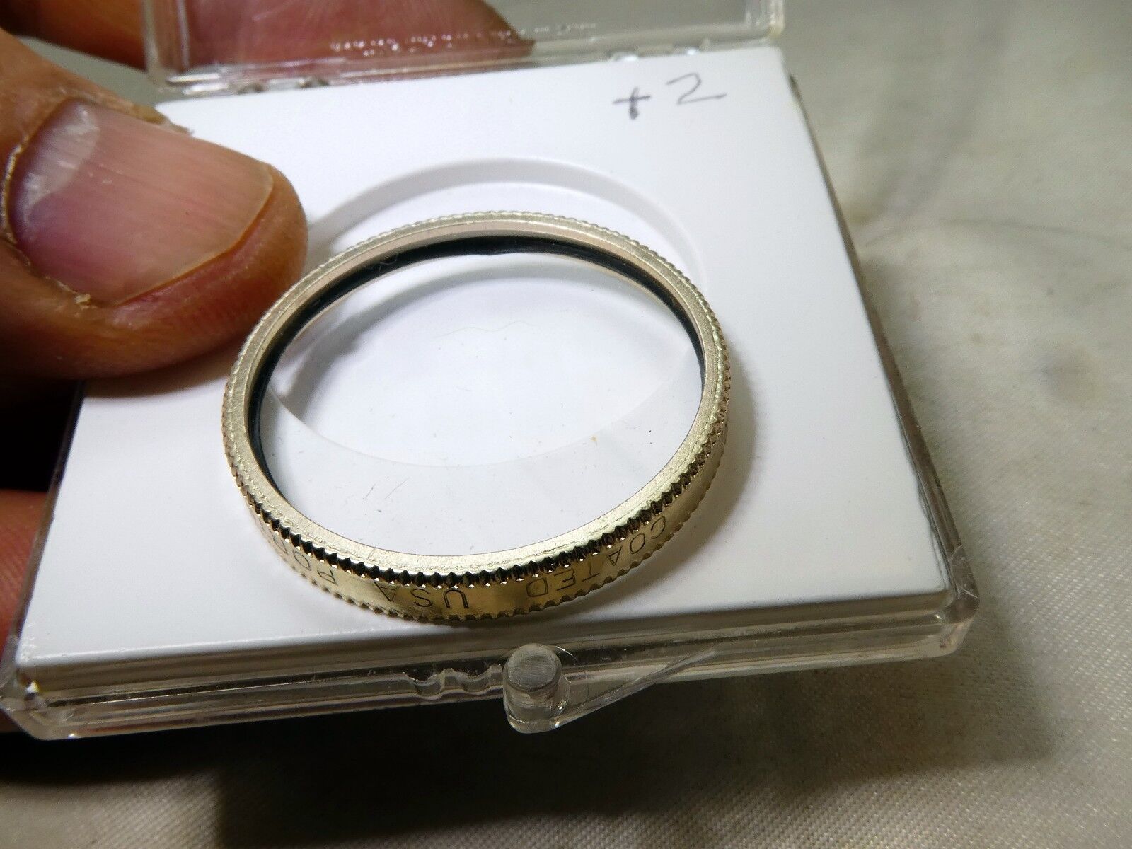 Ednalite +2A Lens filter Portrait 30mm series drop in series V 5