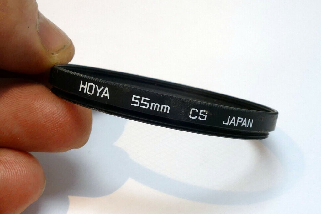 HOYA  55mm Lens Filter CS Cross Screen Four star