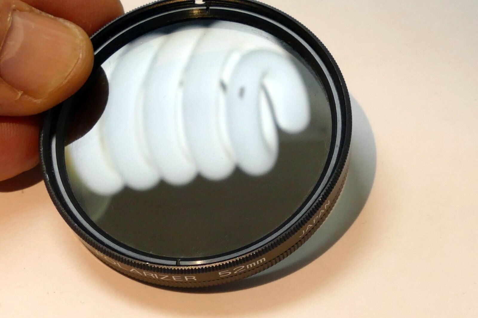 Tiffen Filter 52mm Linear Polarizer PL  made in Japan