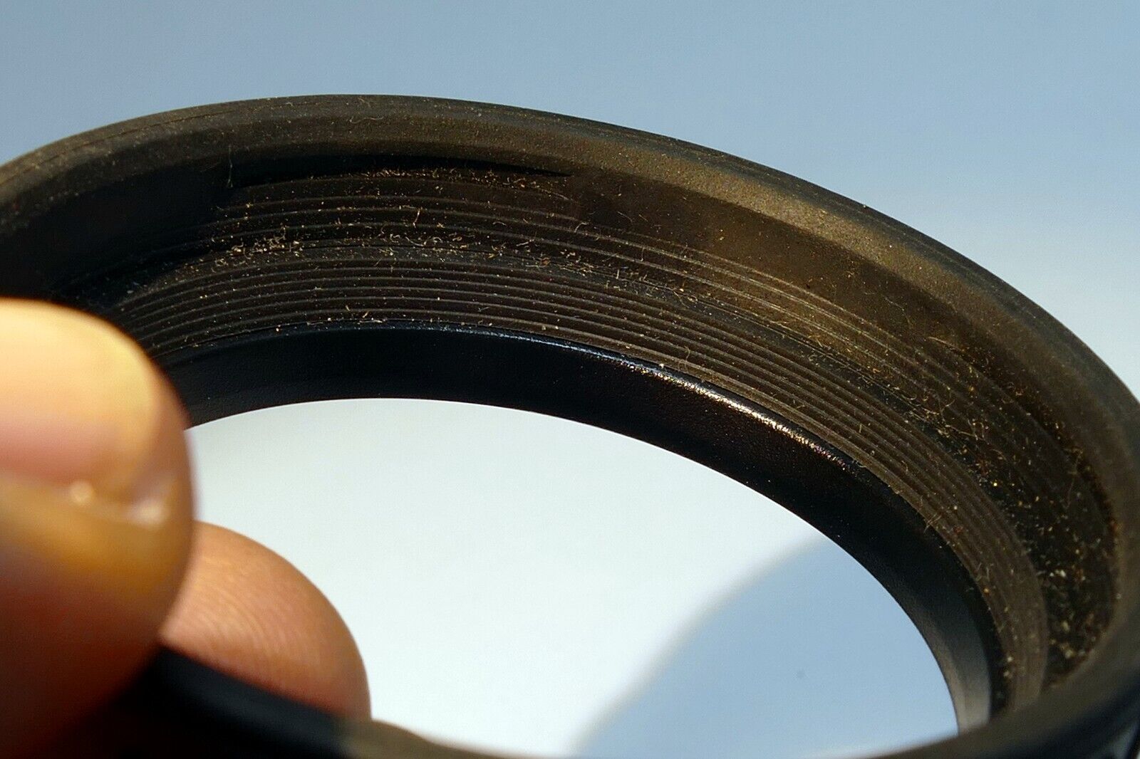 46mm threaded  Lens Hood or adapter ring