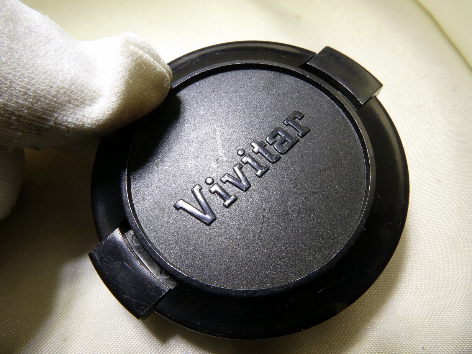 Vivitar 55mm Lens Front Cap Snap on type Plastic Genuine OEM