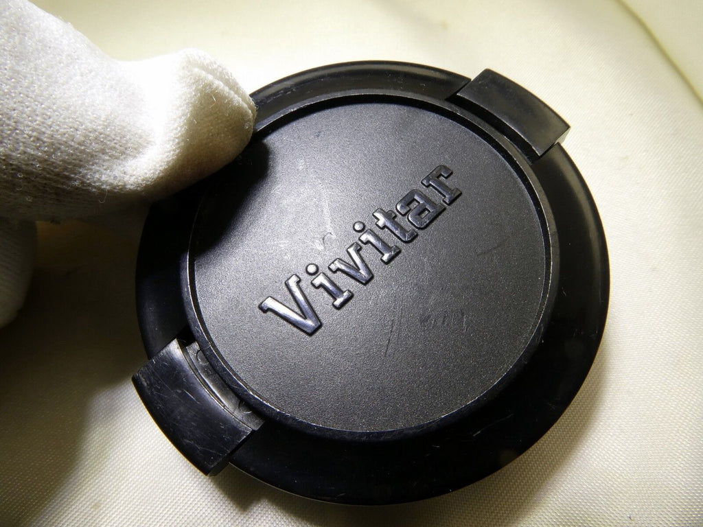 Vivitar 55mm Lens Front Cap Snap on type Plastic Genuine OEM