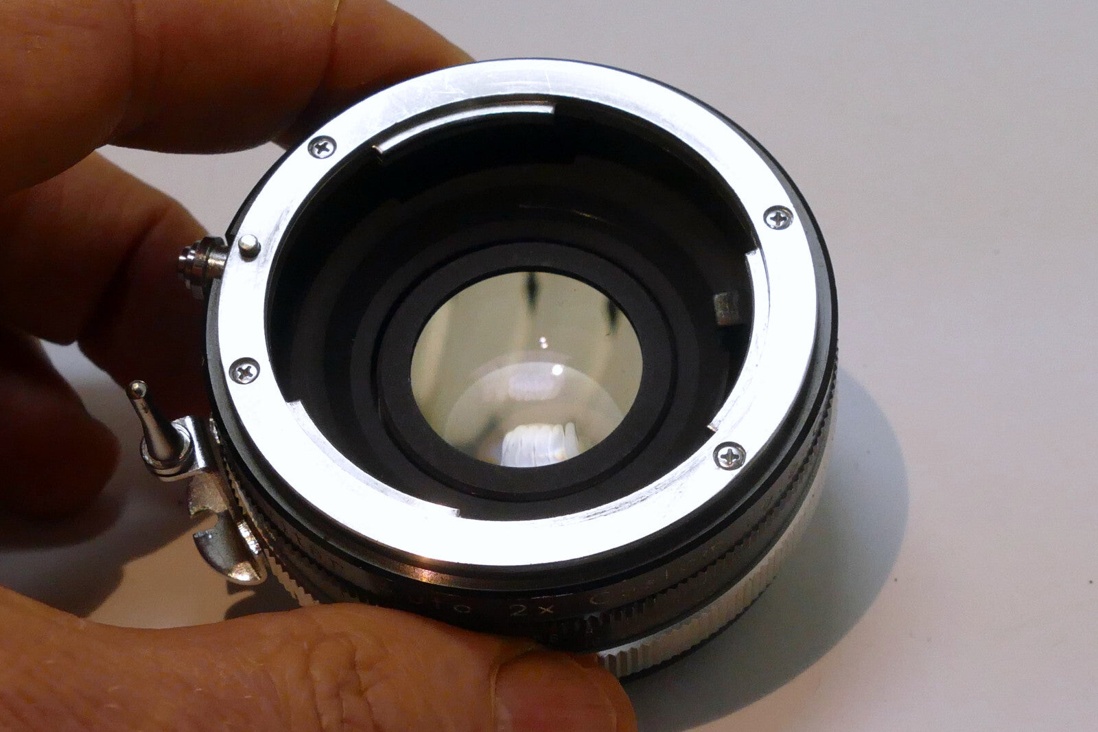Vivitar  2X Tele Converter Lens for Nikon F Non-Ai w/ aperture prong 2X-3